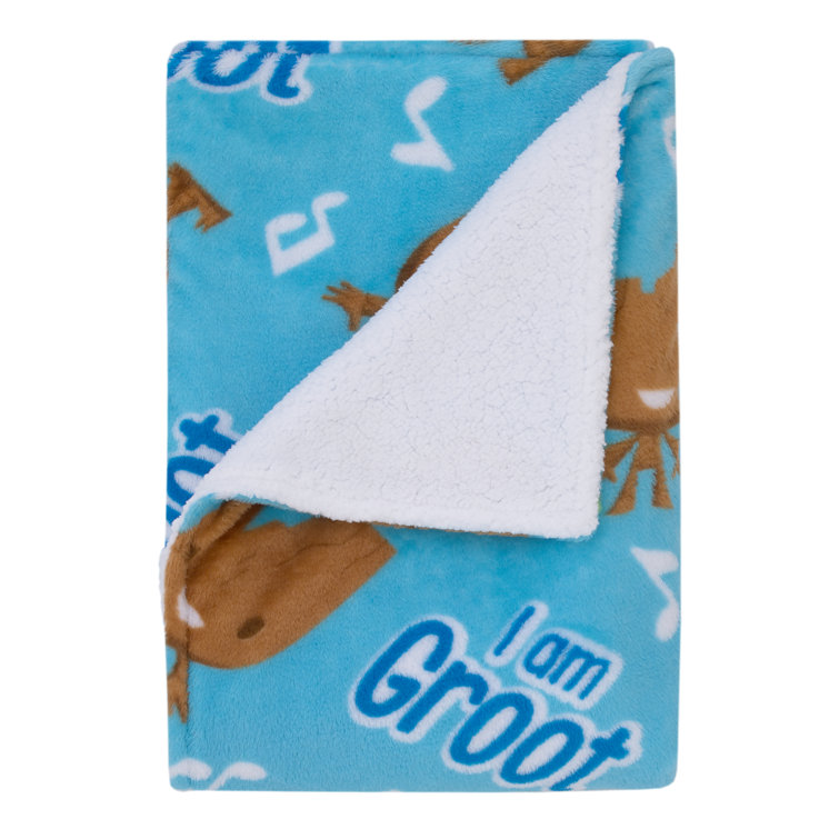 Disney Marvel Blue Baby Blanket Wayfair Canada